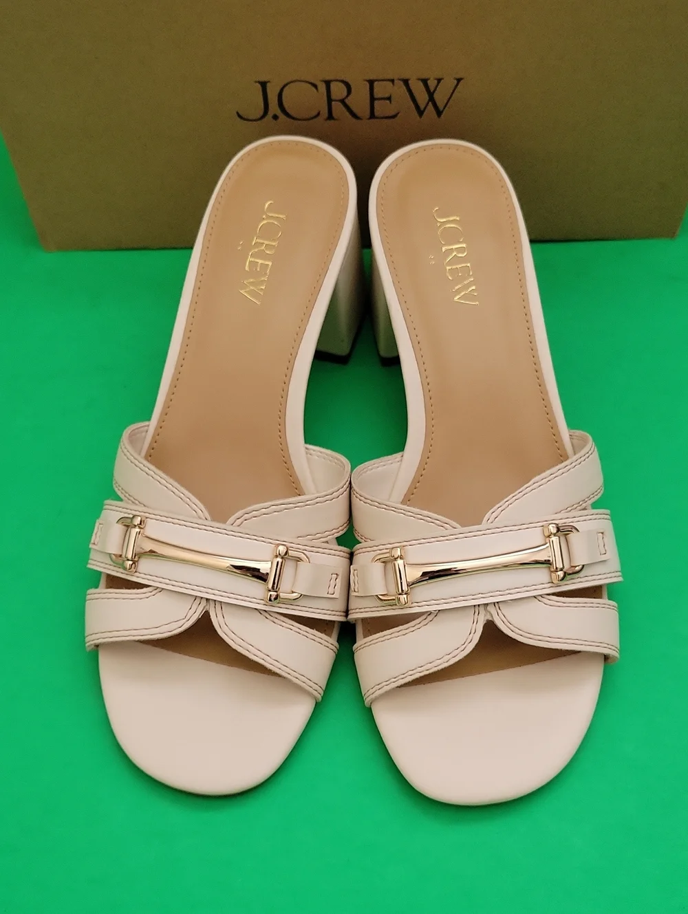J.Crew Slide Mules